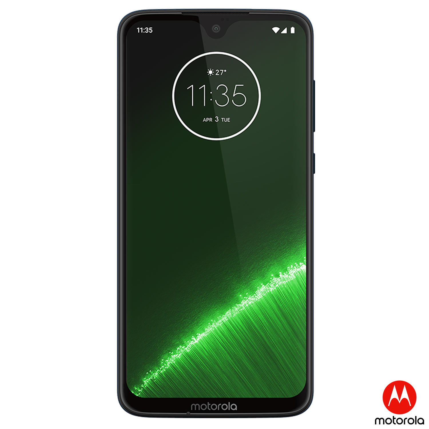Moto G7 Plus Índigo Motorola com Tela de ...